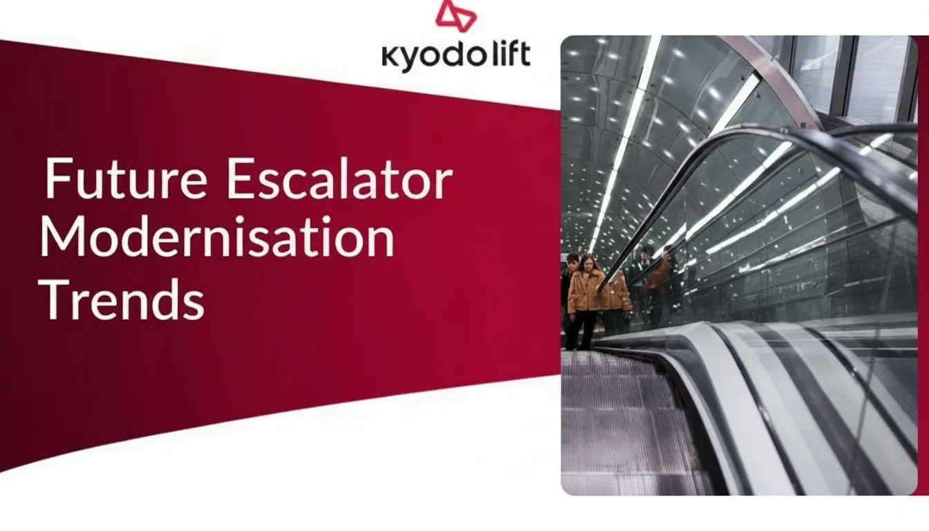Future Escalator Modernisation Trends in Dubai: 2026 and Beyond